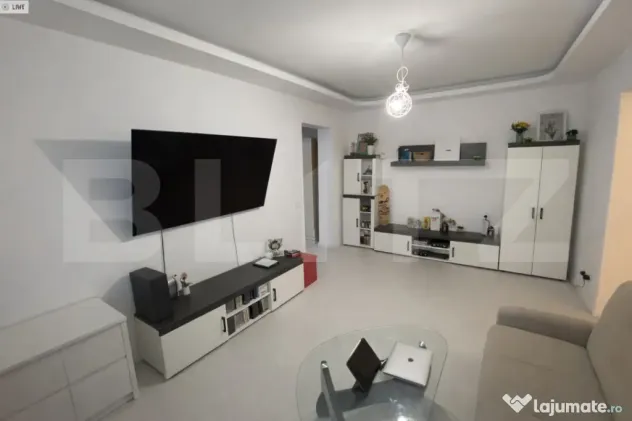 Apartament 2 camere, 45 mp, complet mobilat si utilat, Grigo