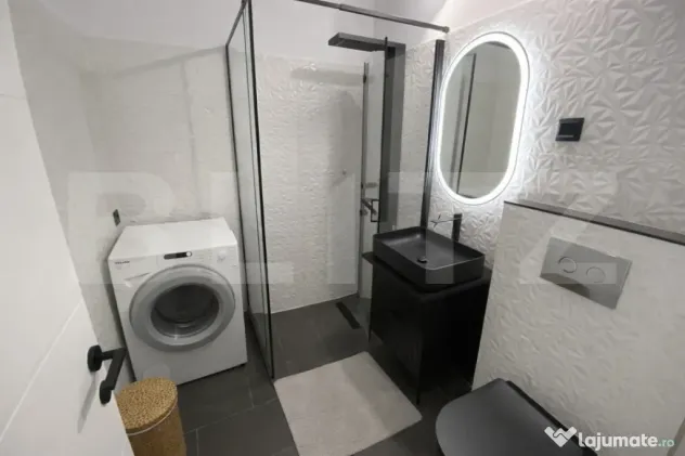 Apartament 2 camere, 45 mp, complet mobilat si utilat, Grigo
