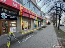 Sp comercial stradal- B.dul Bucuresti, 80 mp, renovat, comis