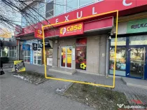 Sp comercial stradal- B.dul Bucuresti, 80 mp, renovat, comis