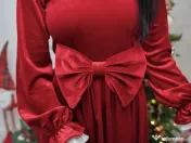 Rochie roșie mărimea L.xl