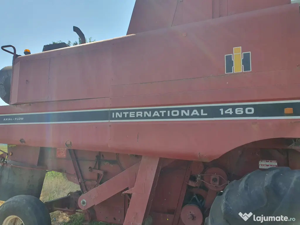 Case 1460 combina