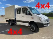 Mercedes Sprinter 4x4 / 518 cdi/ 3.0 /180 Cp/Punte dubla/Permis cat B 