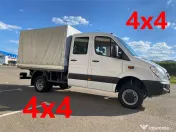 Mercedes Sprinter 4x4 / 518 cdi/ 3.0 /180 Cp/Punte dubla/Permis cat B 