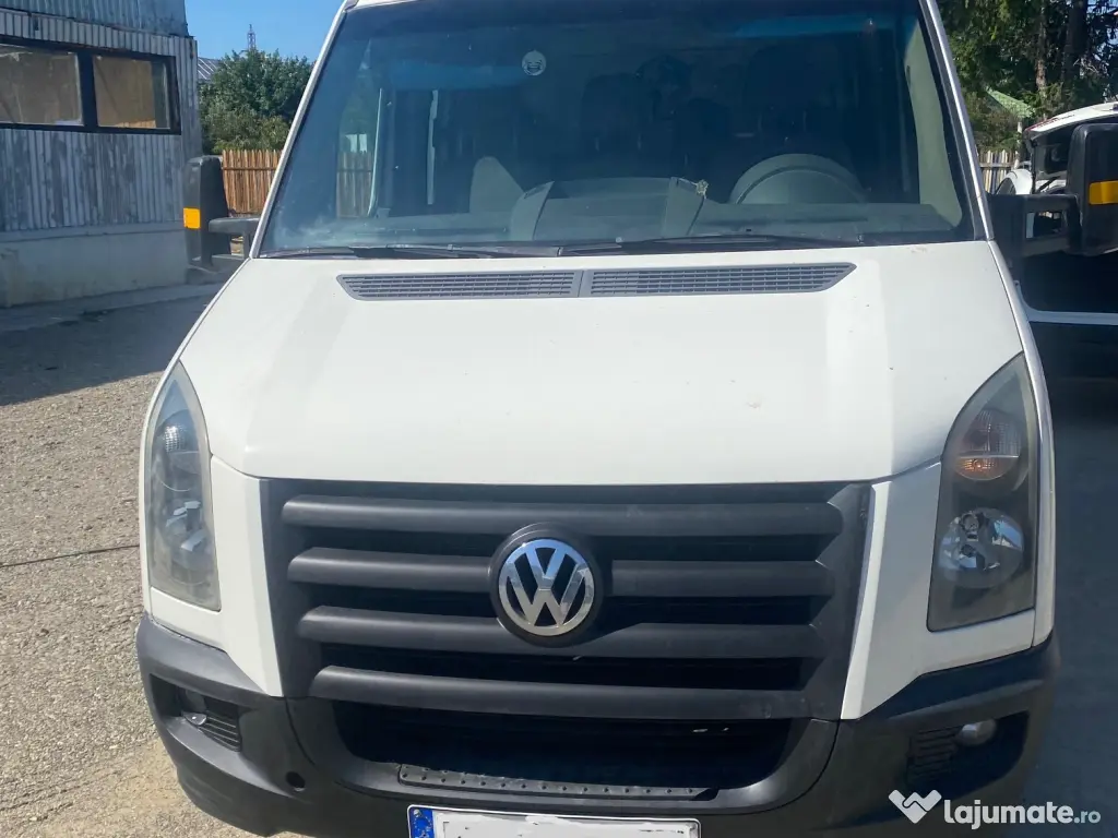 Volkswagen VW Crafter / Punte dublă / 163 Cp / DOKA / permis cat C variante auto