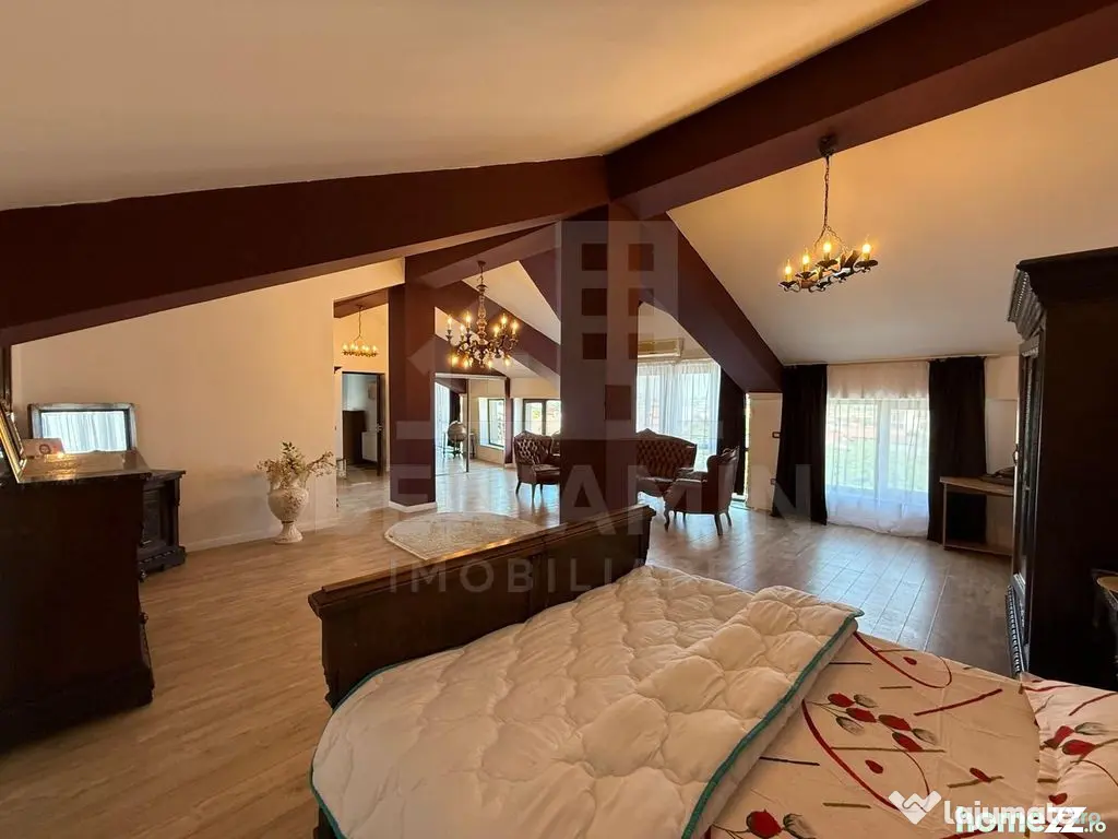 Apartament cu terasa exterioara-Centrala Termica-Mobilat-...
