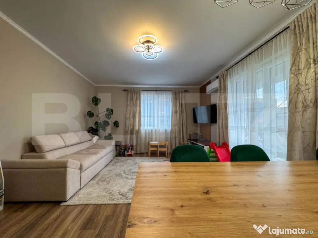 Apartament 3 camere decomandat in Apahida