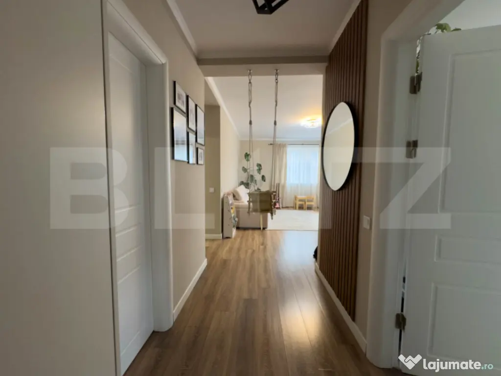 Apartament 3 camere decomandat in Apahida