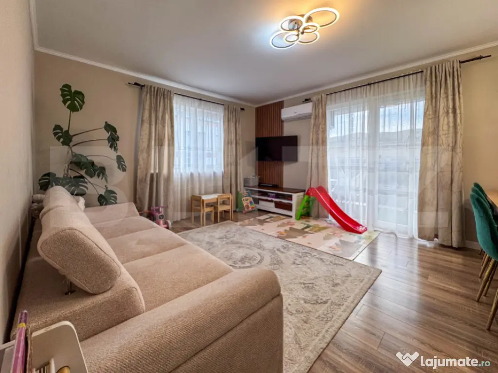 Apartament 3 camere decomandat in Apahida