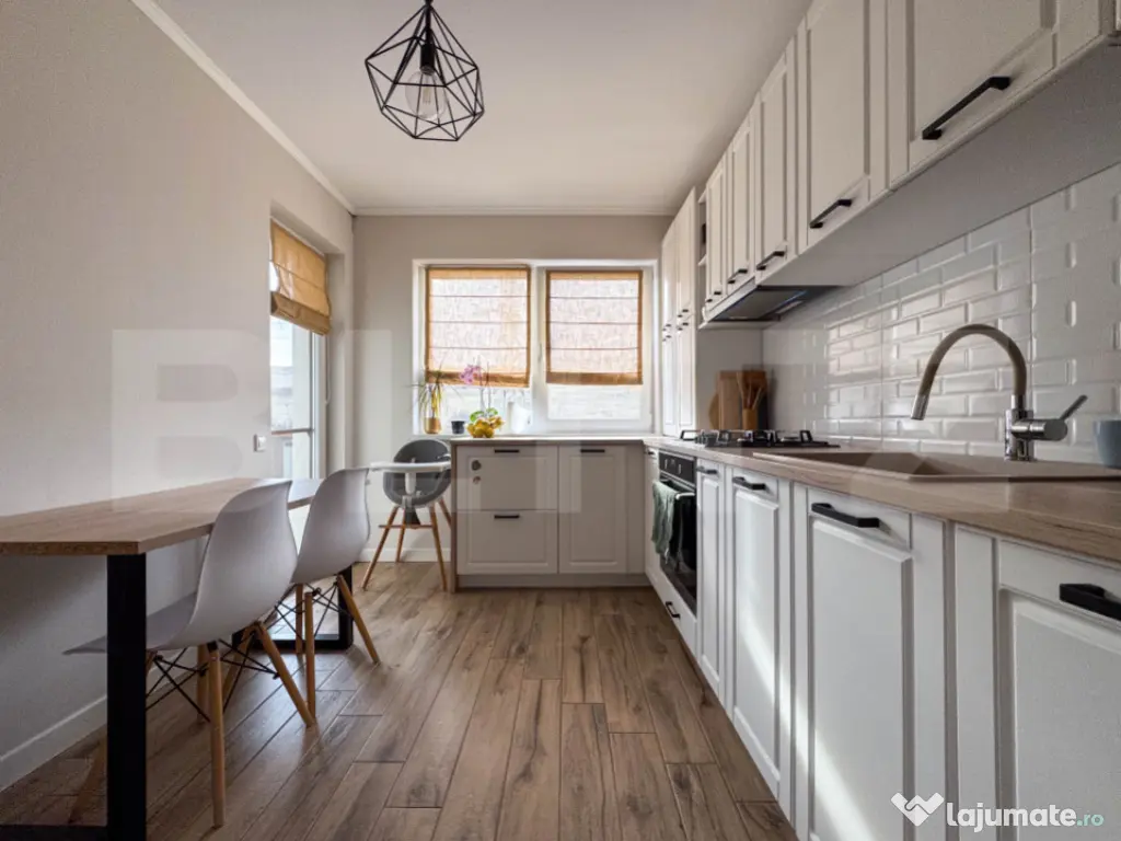 Apartament 3 camere decomandat in Apahida