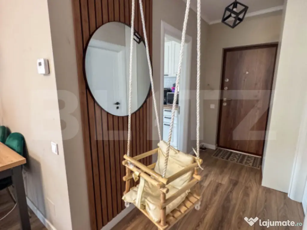 Apartament 3 camere decomandat in Apahida