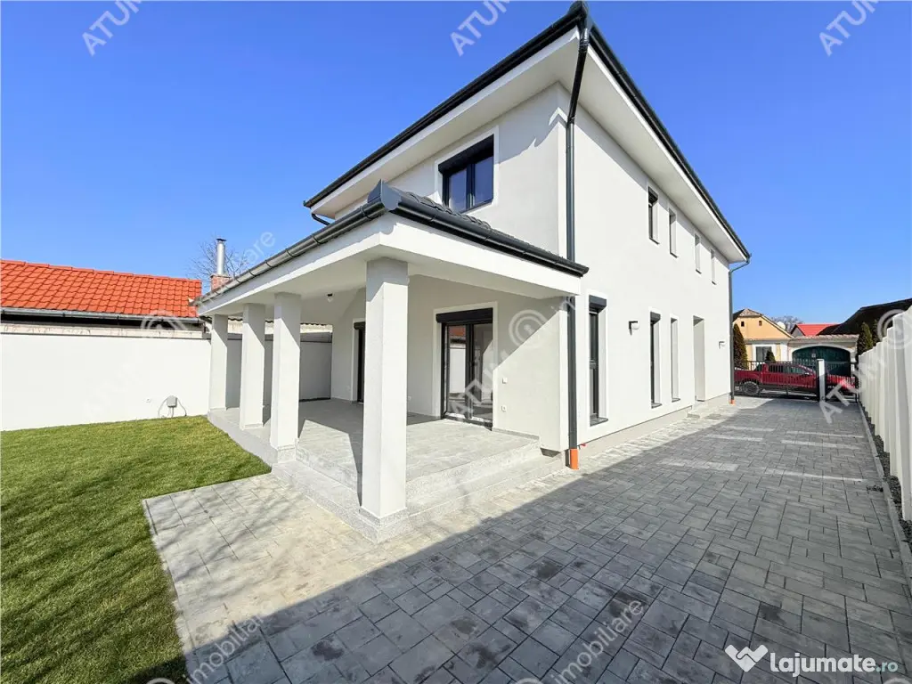 Casa individuala la cheie cu 4 camere 145 mp utili 644 mp te