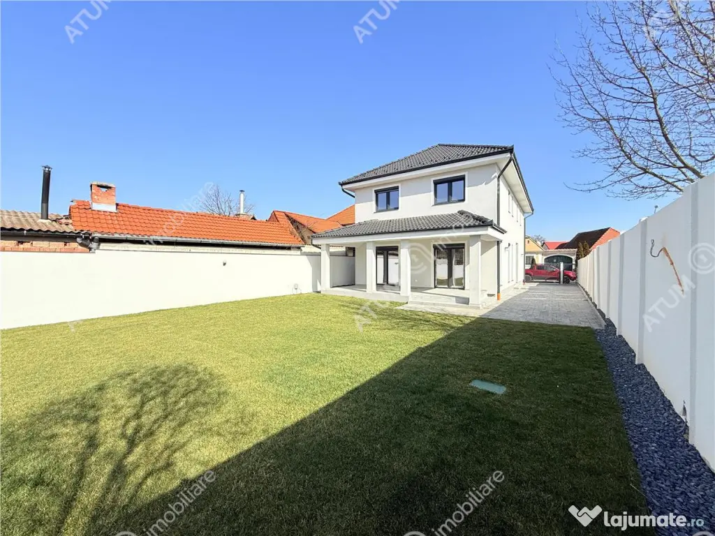 Casa individuala la cheie cu 4 camere 145 mp utili 644 mp te