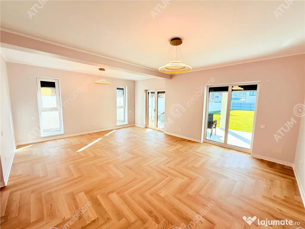 Casa individuala la cheie cu 4 camere 145 mp utili 644 mp te