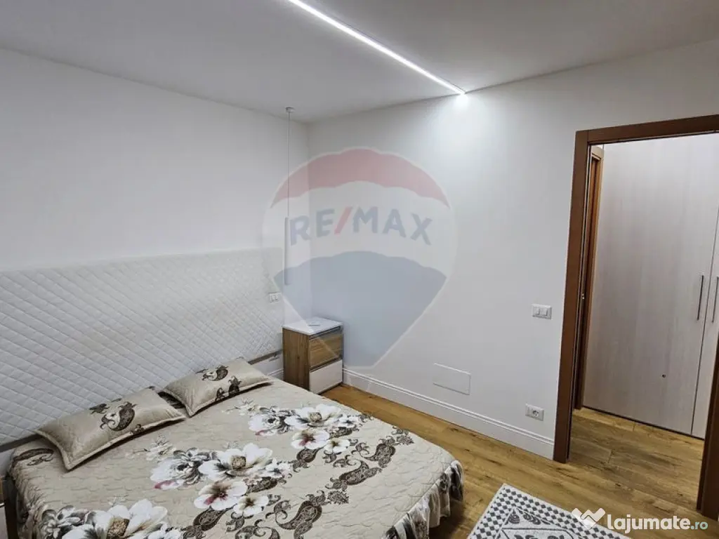 Apartament cu 2 camere de închiriat în zona Central