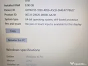 Laptop Dell Inspiron 15.6" i5-5200U 8GB RAM 500GB HDDGeForce820M 2GB