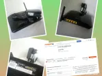 Router modem wireless D-Link DSL-2640B nou