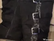 Cizme de dama - piele naturala, masura 38 