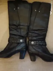 Cizme de dama - piele naturala, masura 38 