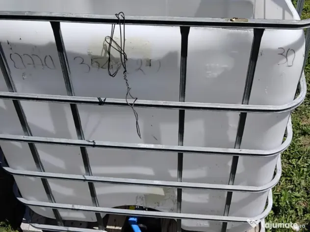 Bazine, cuburi, containere ibc-uri, rezervoare, 1000 litri sau 800 litri