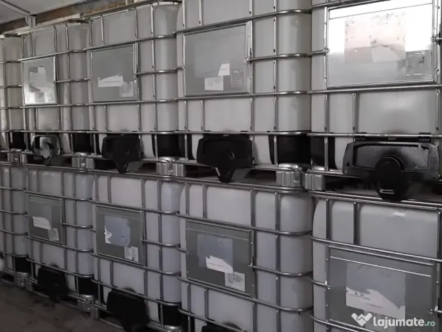 Bazine, cuburi, containere ibc-uri, rezervoare, 1000 litri sau 800 litri
