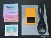 Statie meteo inteligenta, ceas, temperatura/umiditate conectare Wi-Fi 