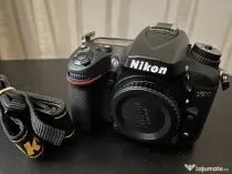 Nikon D7200 cu obiectiv și grip in stare foarte buna