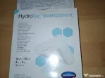 Pansament hidrogel HydroTac transparent 10x10cm, 10 bucati, Hartmann