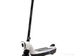 Trotineta electrica Kinderauto BJKL168, 45W, 12V 7Ah roti moi White