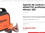 Invertor sudură profesional