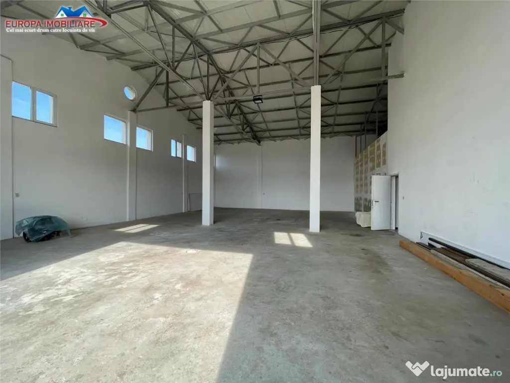 Hala de inchiriat in zona Dedeman