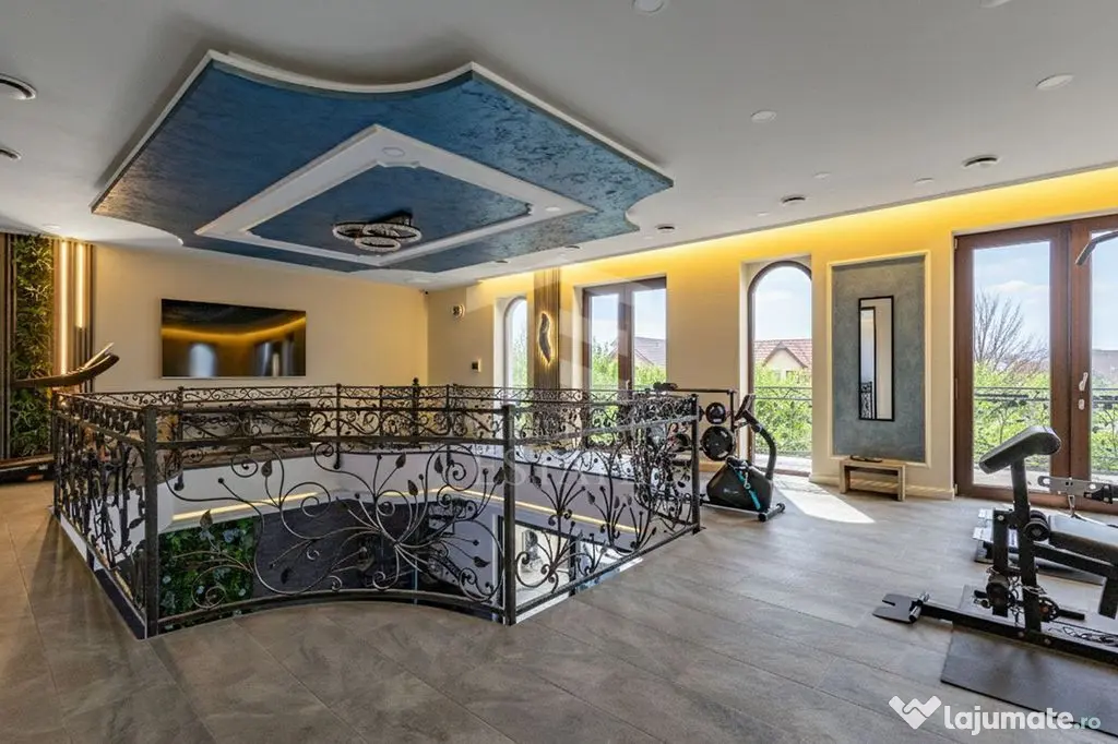 Vila unica | Piscina interioara | Sauna | Fitness | Dotar...