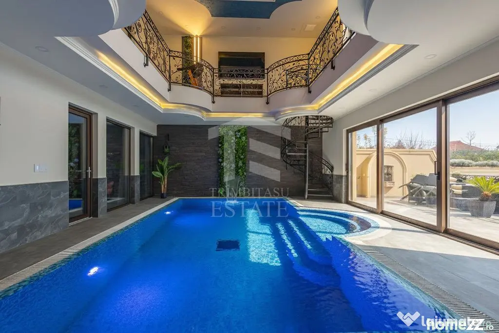 Vila unica | Piscina interioara | Sauna | Fitness | Dotar... - Dumbravita (Timis)