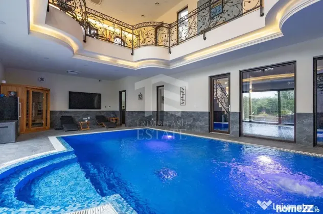 Vila unica | Piscina interioara | Sauna | Fitness | Dotar... - Dumbravita (Timis)
