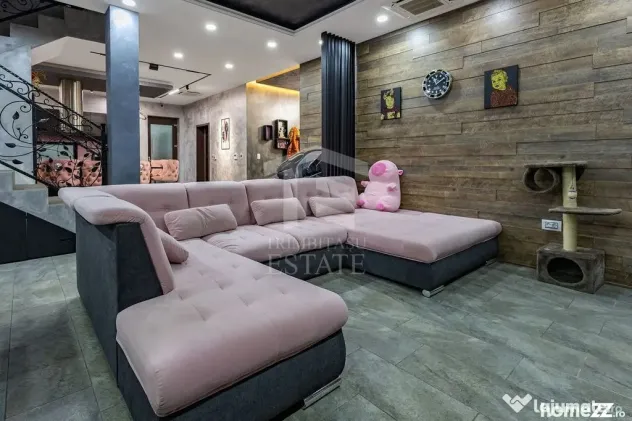 Vila unica | Piscina interioara | Sauna | Fitness | Dotar... - Dumbravita (Timis)