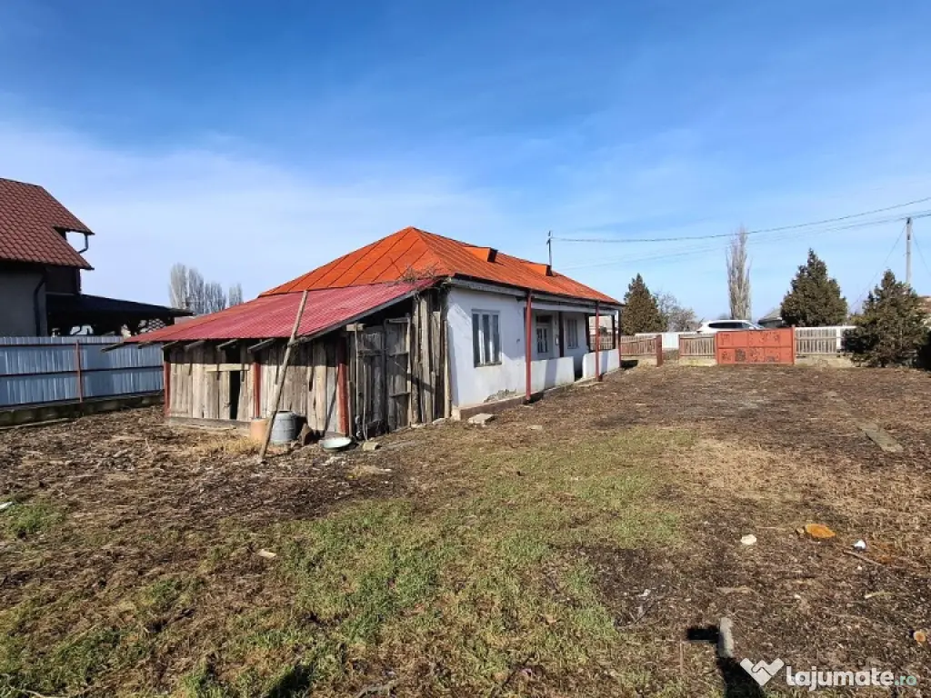 De vanzare Casa si teren Bizighesti