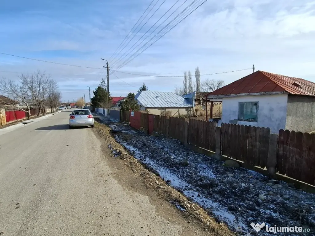 De vanzare Casa si teren Bizighesti