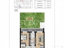 2 Camere Direct Dezvoltator cu Gradina