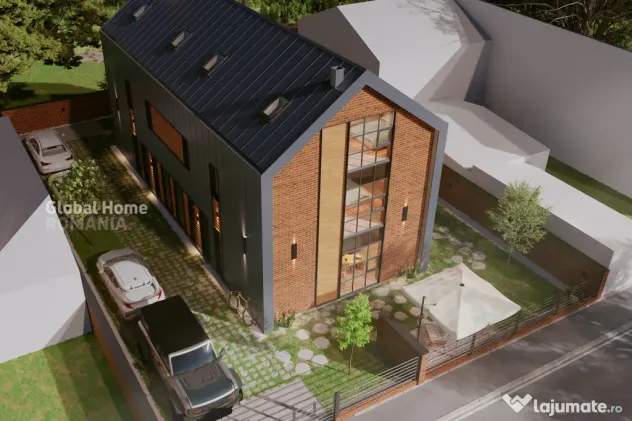 Duplex 4 camere 139MP | Bucurestii Noi | 2 locuri de parcare