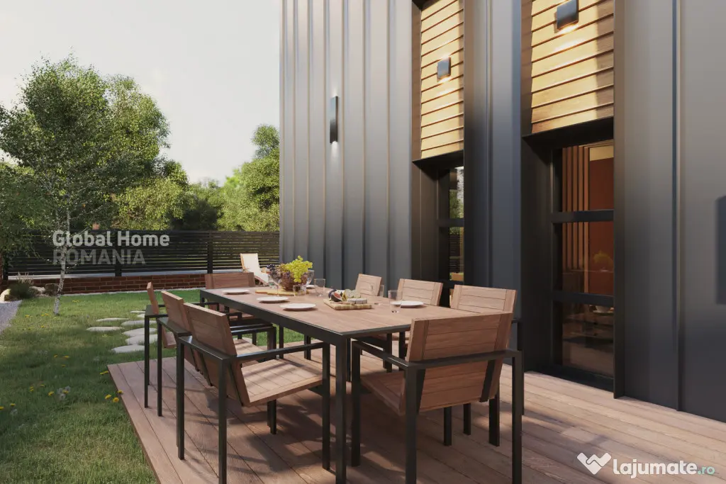 Duplex 4 camere 139MP | Bucurestii Noi | 2 locuri de parcare