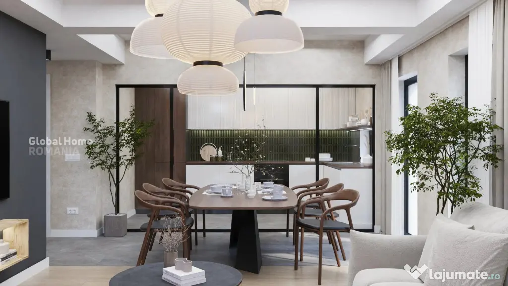 Duplex 4 camere 139MP | Bucurestii Noi | 2 locuri de parcare