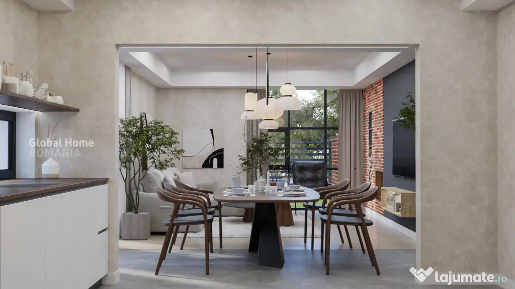 Duplex 4 camere 139MP | Bucurestii Noi | 2 locuri de parcare