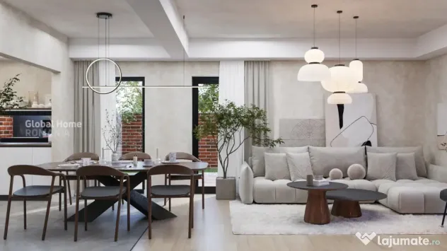 Duplex 4 camere 139MP | Bucurestii Noi | 2 locuri de parcare