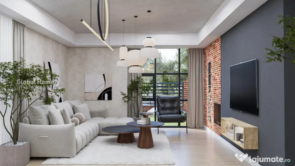 Duplex 4 camere 139MP | Bucurestii Noi | 2 locuri de parcare