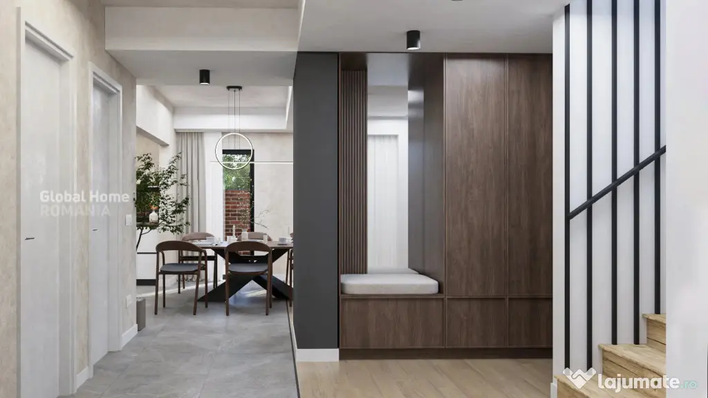 Duplex 4 camere 139MP | Bucurestii Noi | 2 locuri de parcare