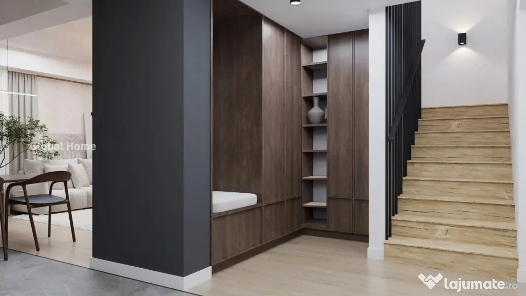 Duplex 4 camere 139MP | Bucurestii Noi | 2 locuri de parcare