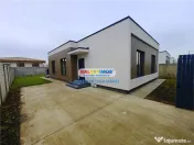 Casa Singulara Parter 4 camere Tunari Stil Mediteranean 