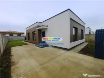 Casa Singulara Parter 4 camere Tunari Stil Mediteranean