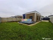 Casa Singulara Parter 4 camere Tunari Stil Mediteranean 