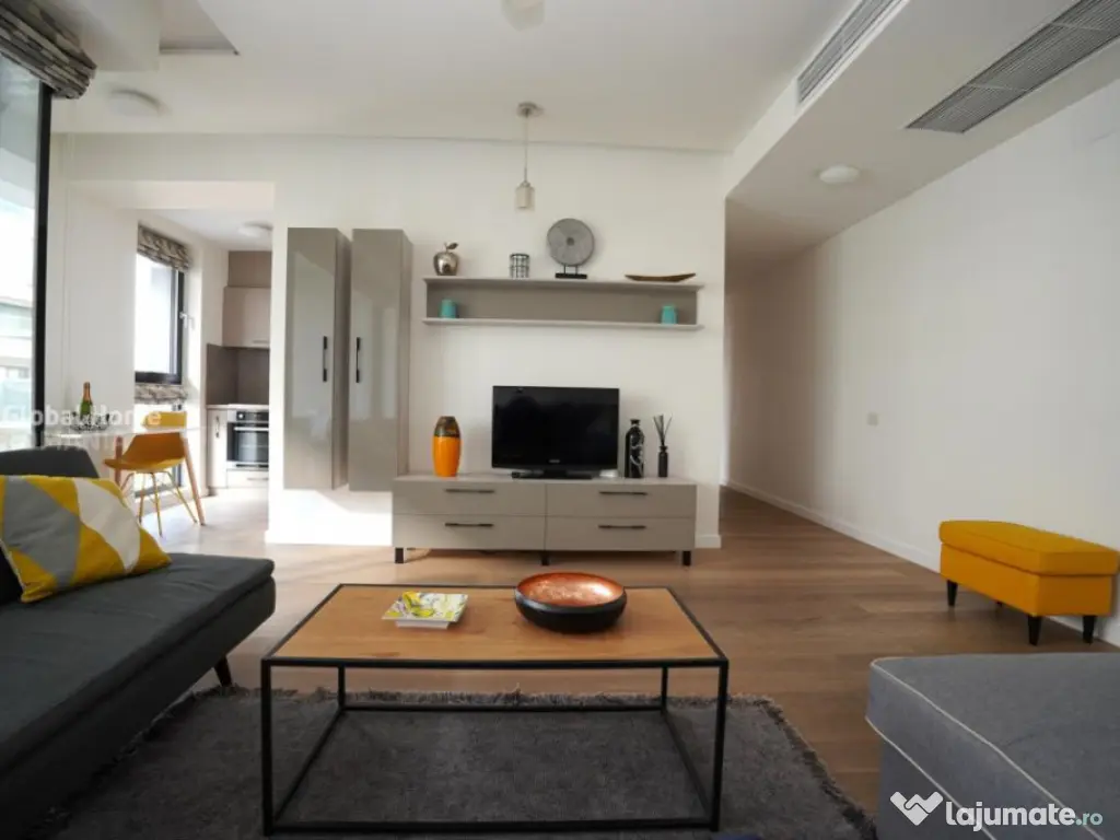 Apartament 2 camere | One Herăstrău Plaza | Parcare subter